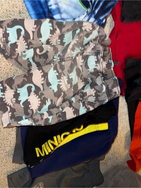 365 Kids by Carters Red Graphic Tee